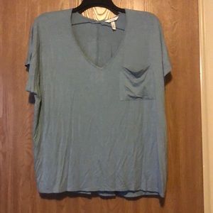 Light blue t-shirt by Soma. Size XL.